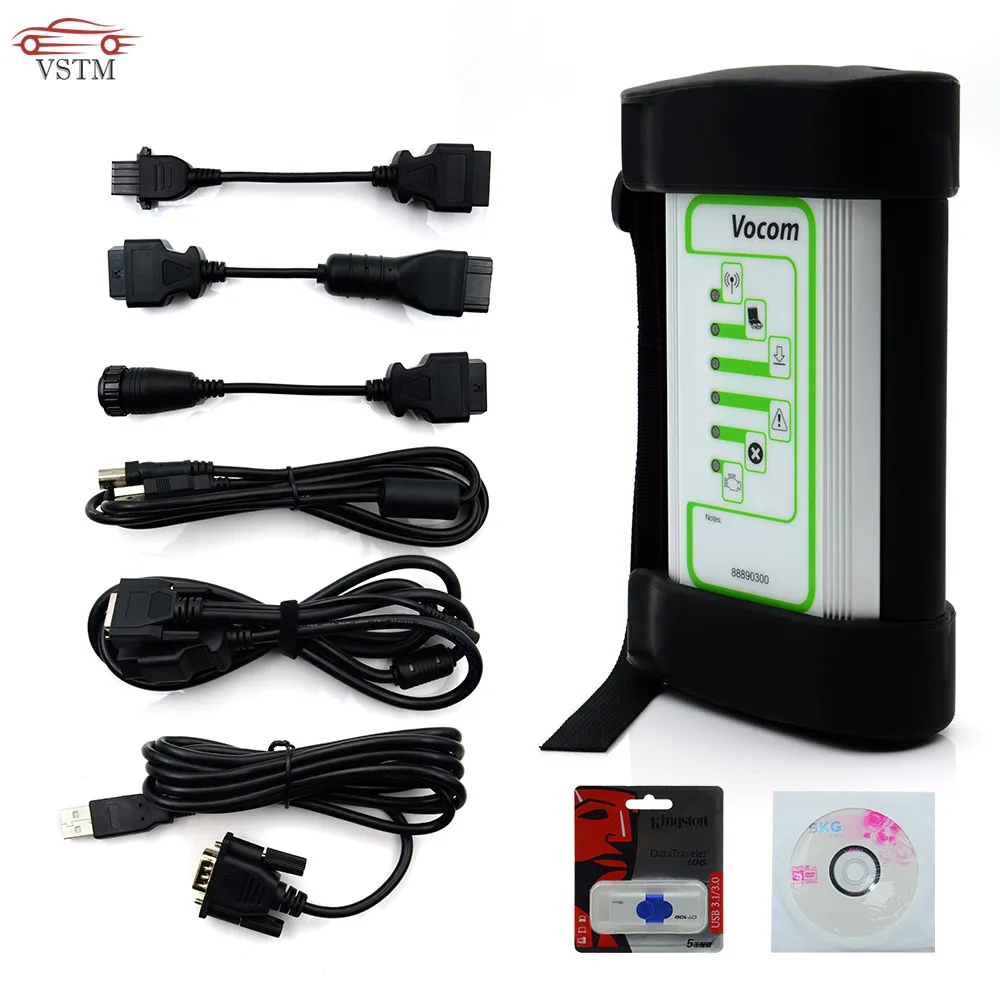 

2019 New Vocom WIFI Interface For Volvo 88890300 For /UD/Mack/ For Volvo Vocom 88890300 With hdd Version For v2.5.87