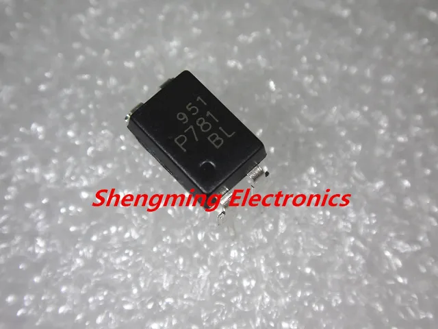 10PCS TLP781BL P781BL P781 DIP 4 optocoupler-in Integrated Circuits ...