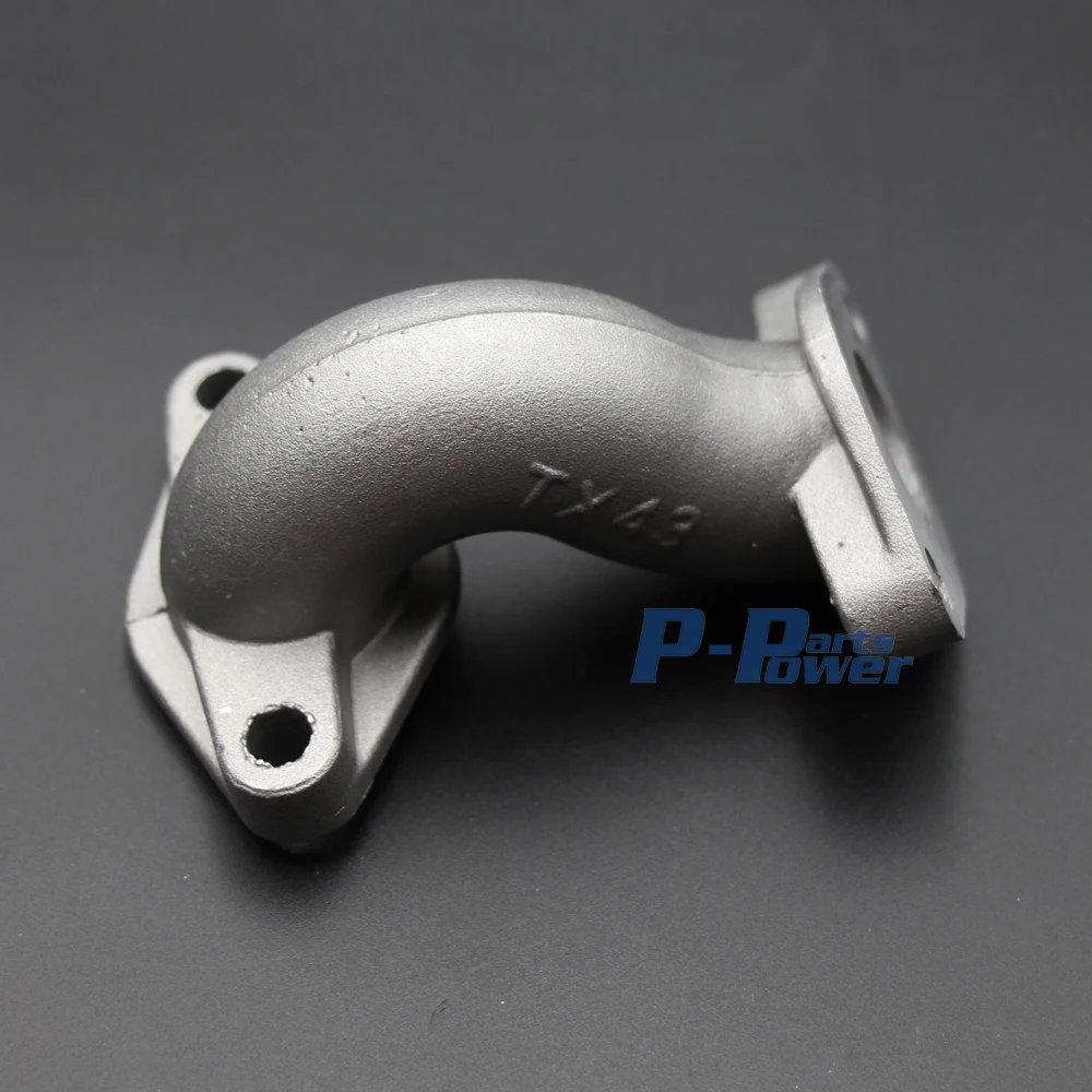 19mm Carby Carburetor Intake Manifold Throat 50cc 70cc 90cc 110cc 125cc