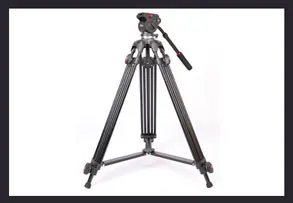 YT-900 profissional dv filmadora tripé rodízio rack