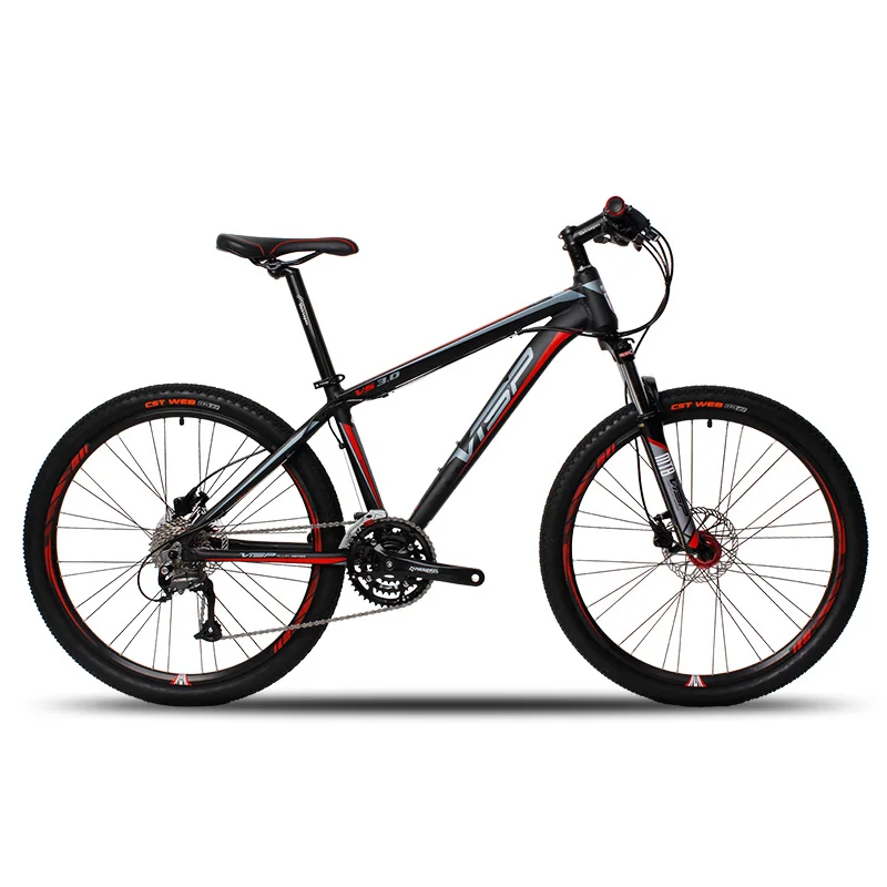 

Mountain bike 27 speed oil brake variable speed aluminum alloy 26-inch shock absorber fork male and female students bicycle