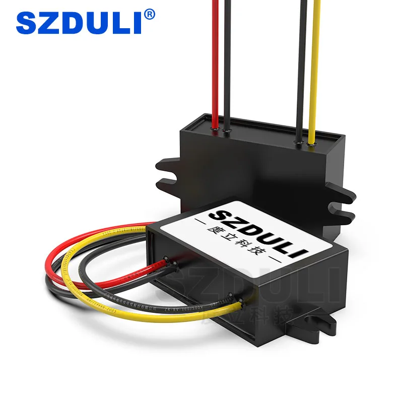 

SZDULI 36V48V60V to 5V1A2A3A DC step-down power converter 20-75V variable 5V vehicle power transformer