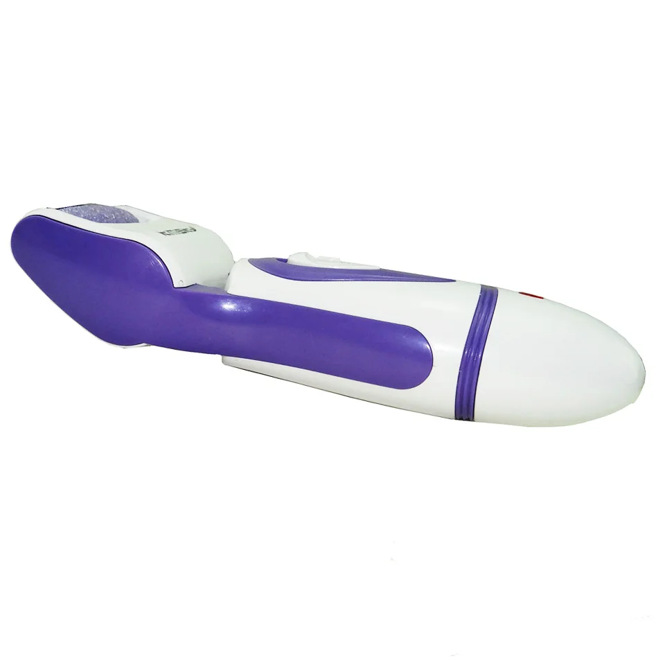 Cuidados com os Pés à Prova Arquivo de pé Removedor de Pele Rolos de Cabeça Kimisky Roxo Ferramenta Água Recarregável Elétrica Pedicure Calo Pés Morta 5ps d' 10 Instrumento cuidados c/ pés