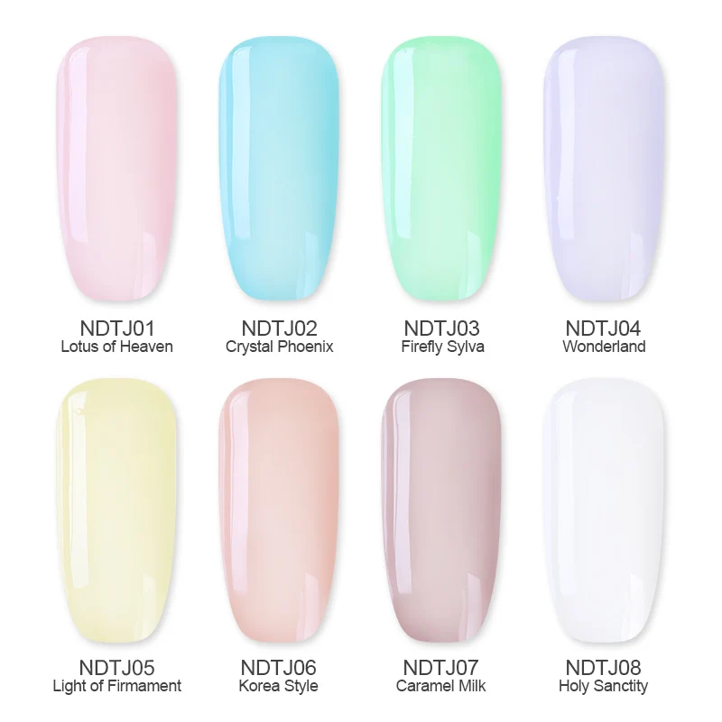 NICOLE DIARY 9ml Nail Polish Chameleon Metallic Jelly Holographic Polish Shiny Flakies Sequins Manicure Nail Art Lacquer Varnish