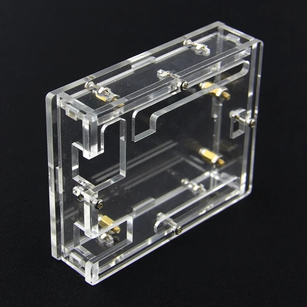 

One Set UNO R3 Shell Acrylic Clear Box Enclosure Transparent Case Shell For Arduino Uno R3 Board Module