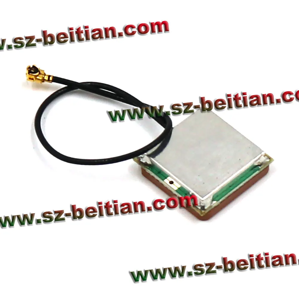 BEITIAN 28db IPEX gps+ ГЛОНАСС двойная активная внутренняя gps антенна 18*18*5 мм BT-18A