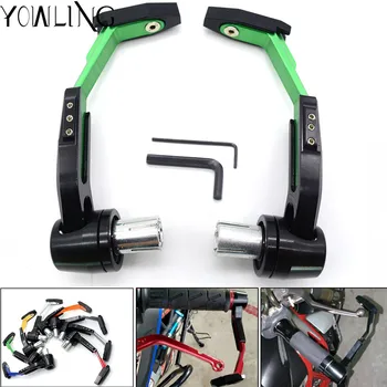 

Protector Handlebar Motorcycle Proguard Brake Clutch Systems Levers Protect Guard For Kawasaki Z750 2007-2012 Z750R 2011-2016