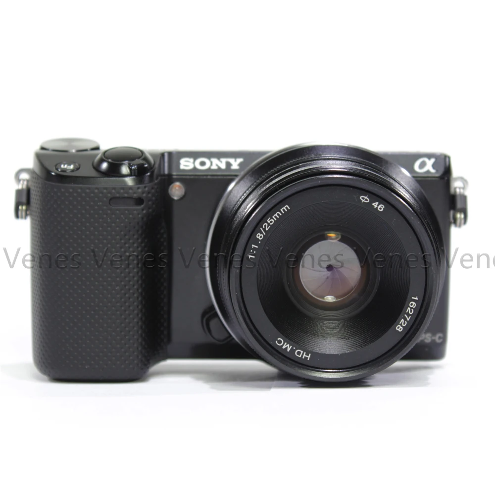 Pixco 25mm F1.8 HD.MCManual Focus Lens for Micro Four Thirds M4/3 mount Cameras Like GX8 GX85 G7 G5 GX1 G3 G10 GH2 E-M10 Black
