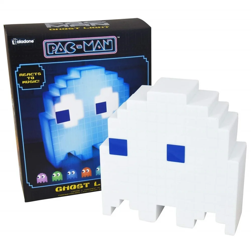 

Kids Night Light Pac Man Lamp Cute Lamp with USB Port Powered LED Table Lamp Perfect for Children's Room Bedroom Living Room
