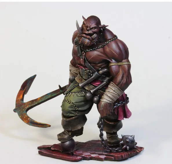 REDGHAR THE BLACK ORC 75mm  (2)