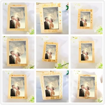 

Picture Frame, Personalized Picture Frame, Wedding Gift, Wedding Picture Frame, Rustic Picture Frame, Custom
