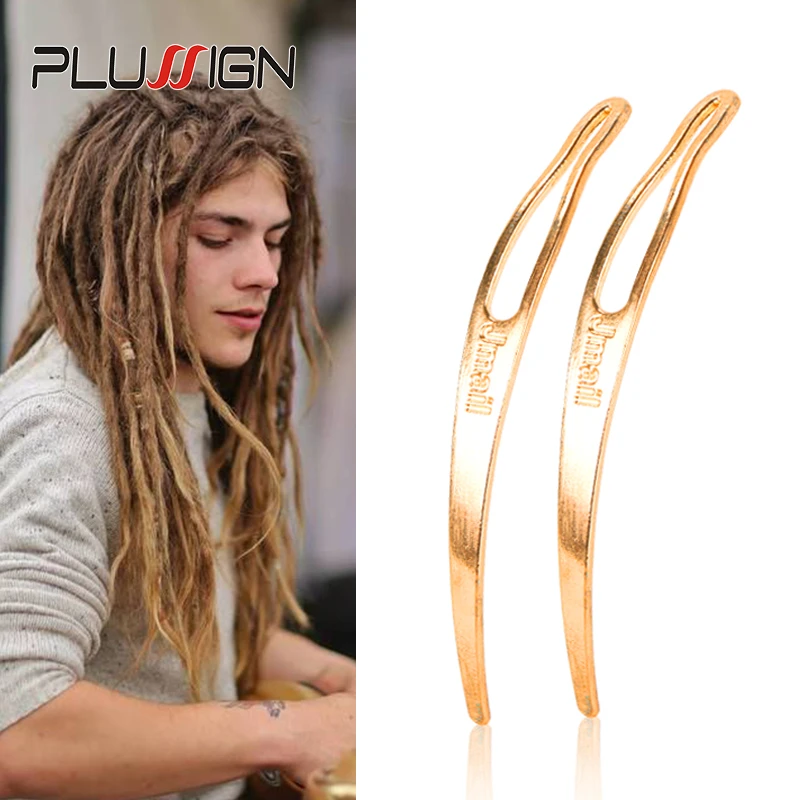 メンテナンス締め付けアクセサリードレッドヘア Sisterlocks かぎ針 Microlocks インターロック Dreads Loc ツールシルバーブロンド 2 色 フック針 Aliexpress