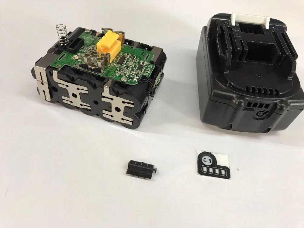  Anpassen Fall PCB board für Makita 18V Power Tool BL1815 BL1830 BL1835 LXT400 bl1840 bl1850 bl1860 