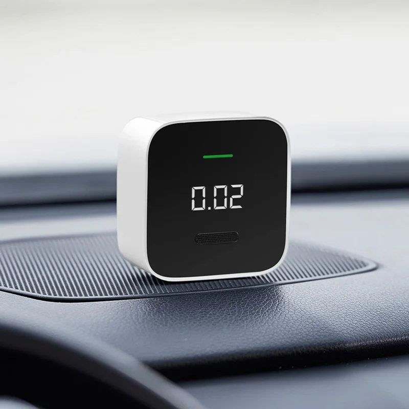 

LED Display Formaldehyde Monitor Detector Tester Gas Monitor/Gas Analyzer/Temperature Humidity Meter Diagnostic Tool