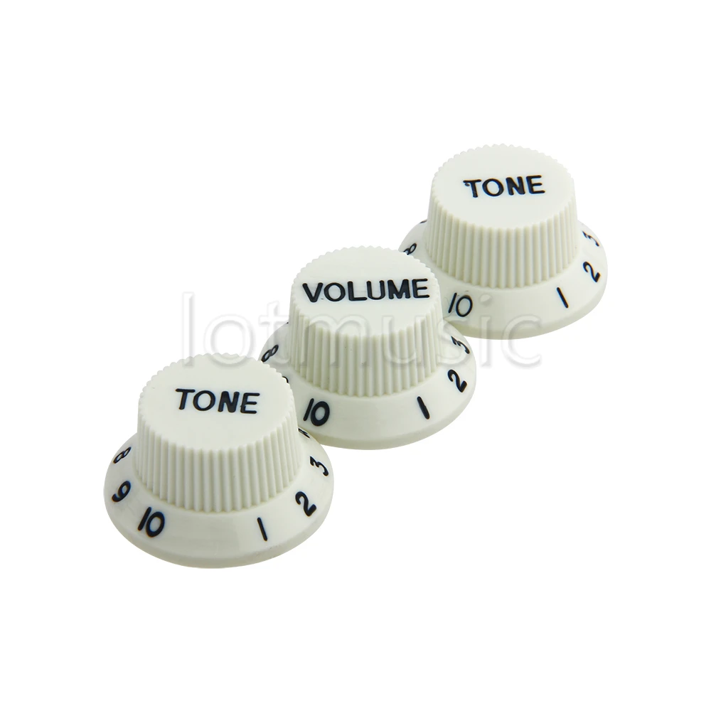 

Guitar Knobs Volume Tone for Strat Guitar Replacement Mint Green