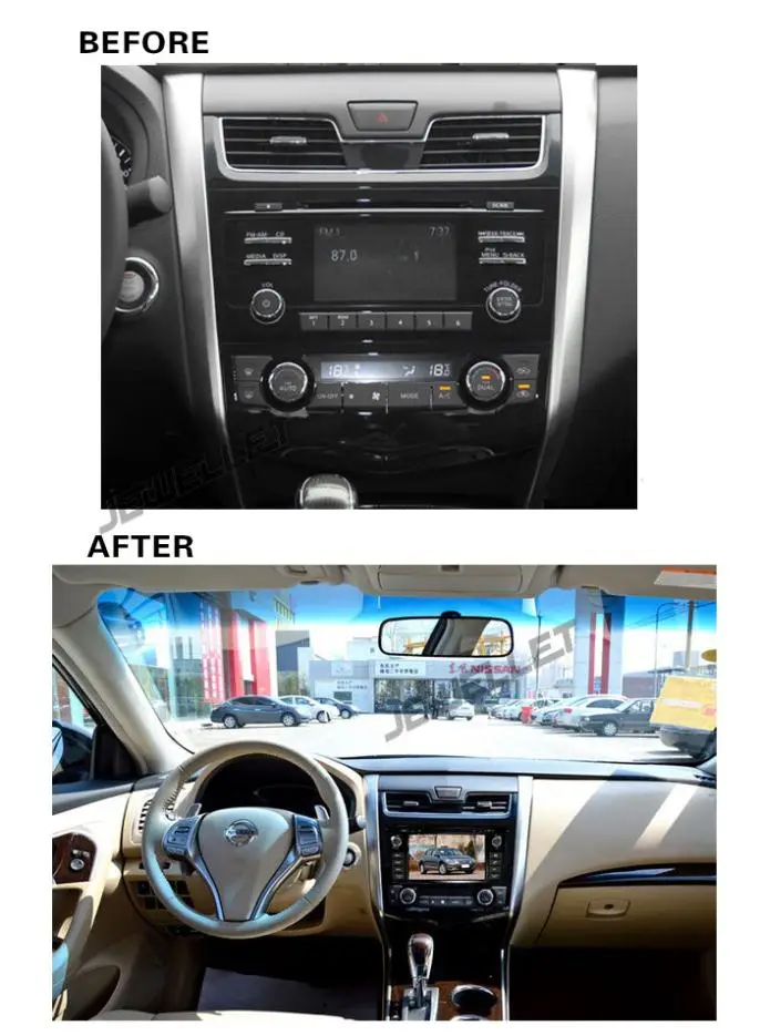 Discount 10.1" Octa Core IPS screen Android 9.0 Car GPS radio Navigation for Nissan Teana Altima 2013-2016 with 4G/Wifi, DVR 0