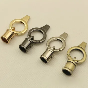 

20pcs/lot wholesale Rope tide metal buckle Hardware scarf hanging rope Luggage hardware accessories