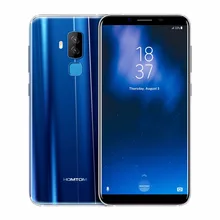 HOMTOM S8 Smartphone 5.7″ HD+ Screen 18:9 Ratio MTK6750T Octa Core 4G RAM 64G ROM 3400mAh 16.0MP+5.0MP Dual Rear Front Cellphone