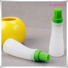 Новинка 1 шт. DIY силиконовые кисточки для выпечки жидкое масло ручка для торта Масло Хлеб Кондитерская кисть для смазывания выпечки барбекю безопасность посуды щетка для запекания