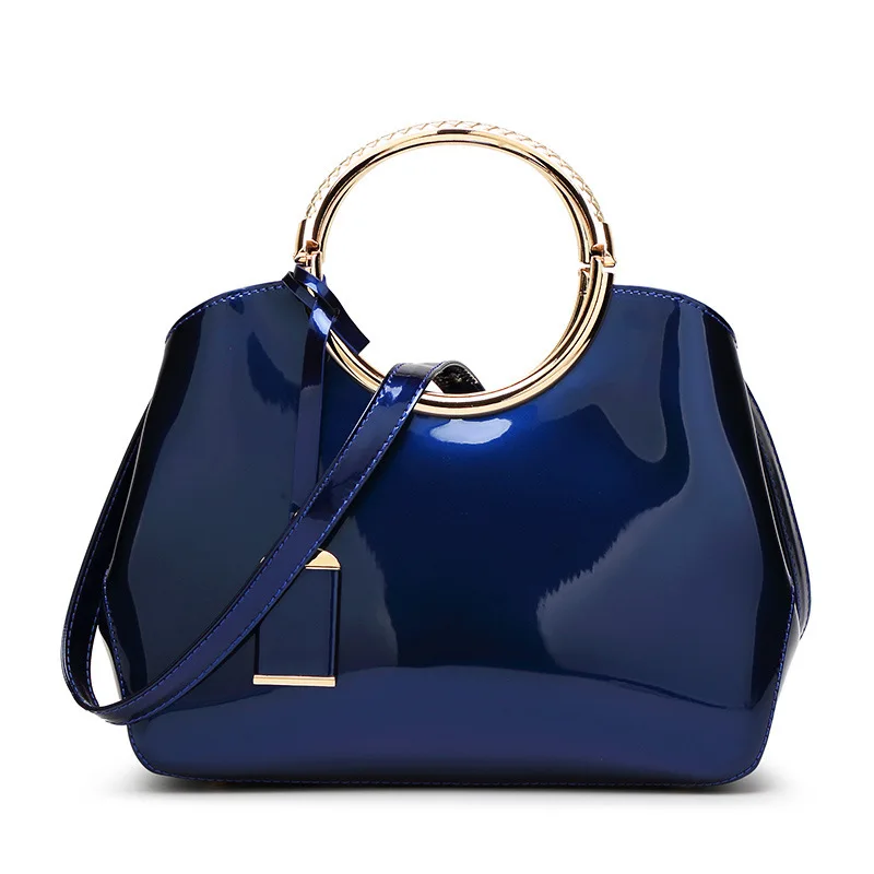 

high quality patent leather women bag fashion messenger shoulder bags for women Messenger bags casual handbags sac bolsos mujer