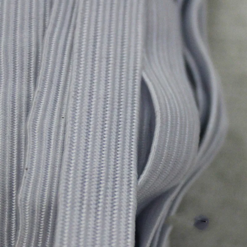 0,5-1 см Широкий Черный и белый цвета Плоский эластичный пояс DIY аксессуары для одежды