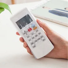 5 шт пульт дистанционного управления защитная крышка термоусадочная пленка для ТВ кондиционера видео пульт дистанционного управления Водонепроницаемый защитный Пылезащитный Чехол