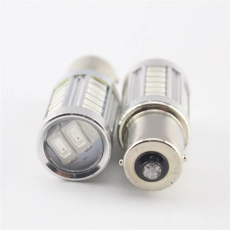 4 шт. автомобильные светодиодсветодиодный ламсветильник 1156PY BAU15S PY21W 33SMD 12