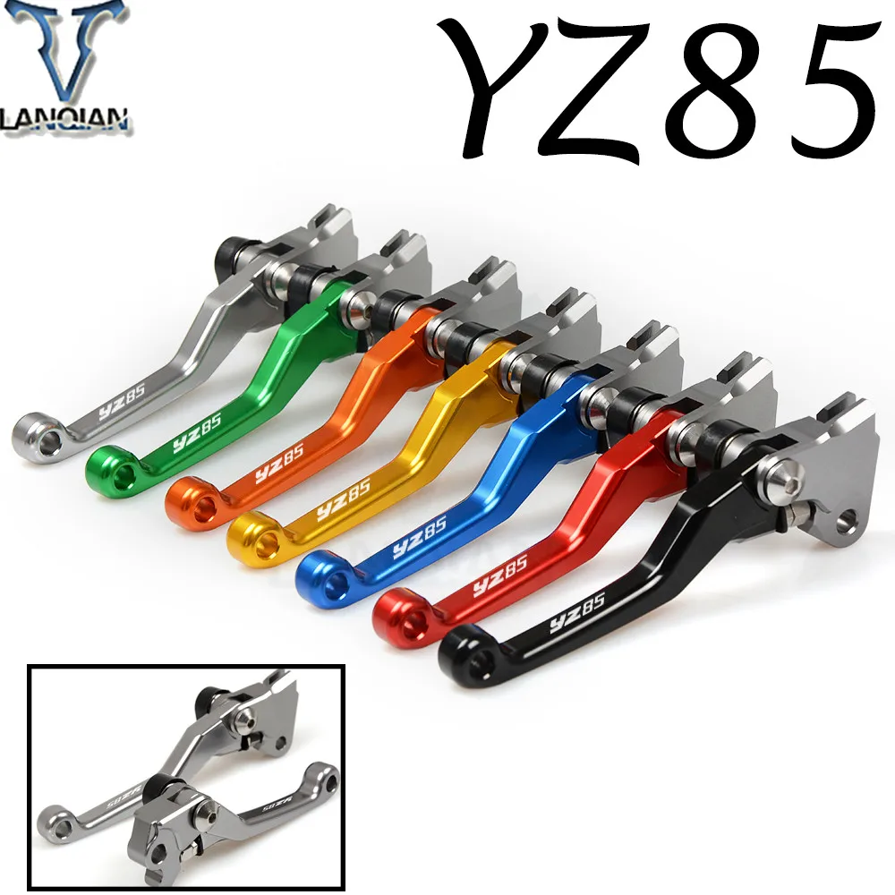 Для YAMAHA YZ85 2001 2002 2003 2004 2005 2006 2007 2008 2009 2010 2011 2012 2013 2014 Мотоциклетные аксессуары рычаги