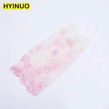

1/6 Scale Female Sexy Lace Pajamas Clothes Women Perspective Dress Sexy Clothing Suit Set Model for 12'' Action Figure Body
