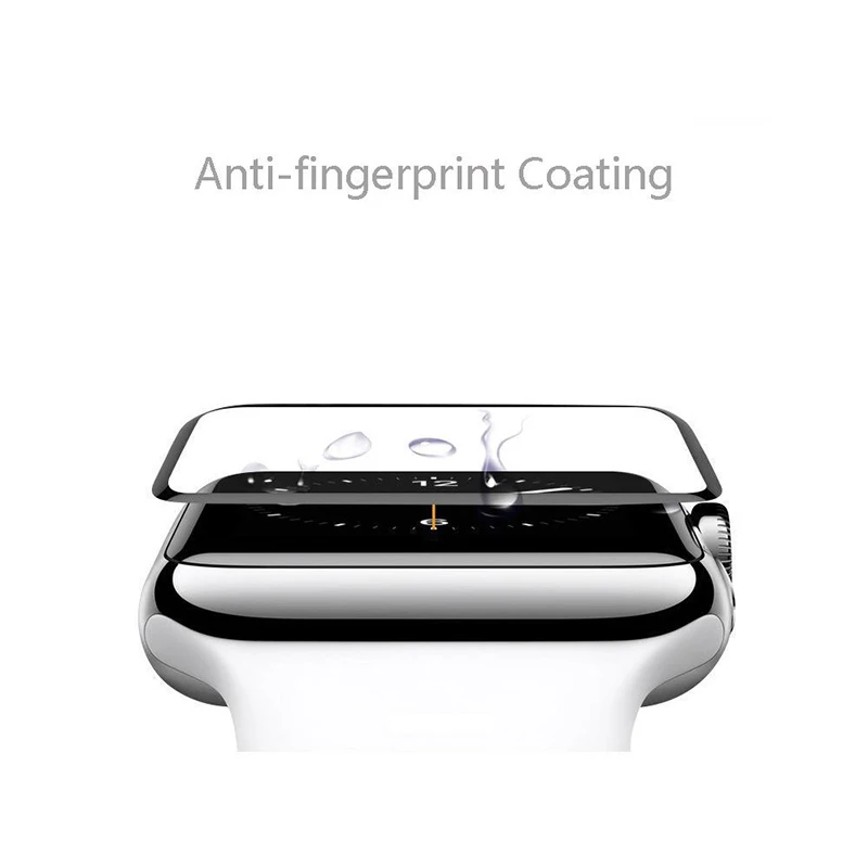  [1/2-Pack] Suntaiho 3D Volle Abdeckung Rand für apple watch 4 glas film Uhr 4 40/44mm schutz Film f