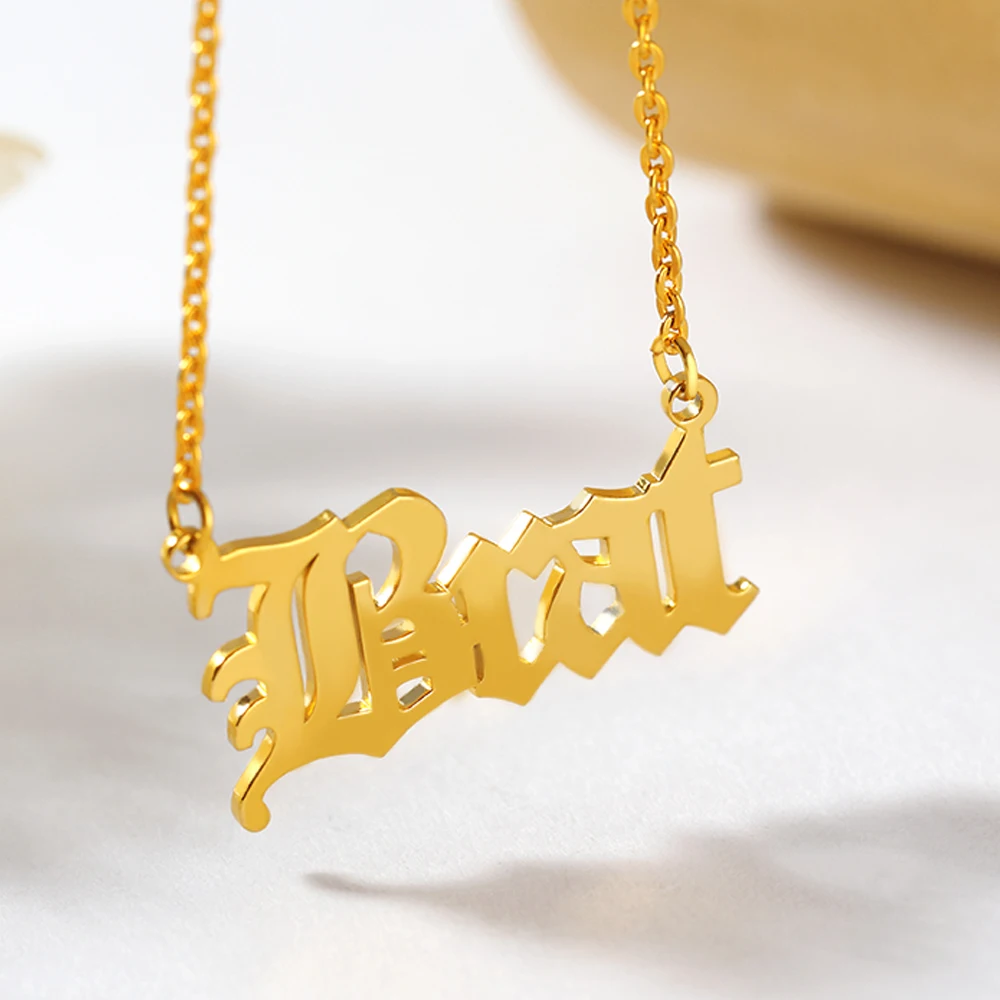 

Personalized Name Necklaces Name Pendant Fascinating Pendant Custom Name Necklace Personalized Necklaces Steel Necklace