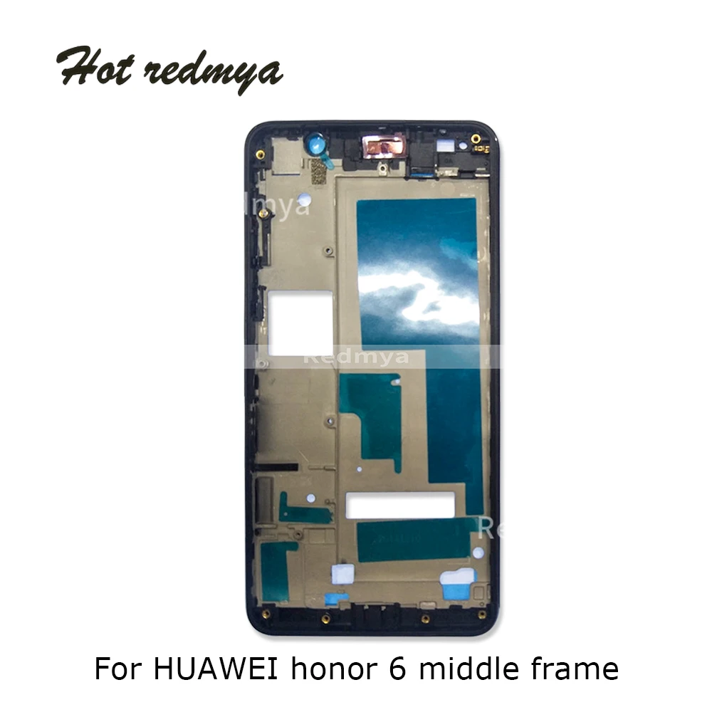 

Middle Frame for Huawei honor 6 Housing Middle Frame Bezel Middle Plate Cover Replacement Repair Spare Parts Free Shopping