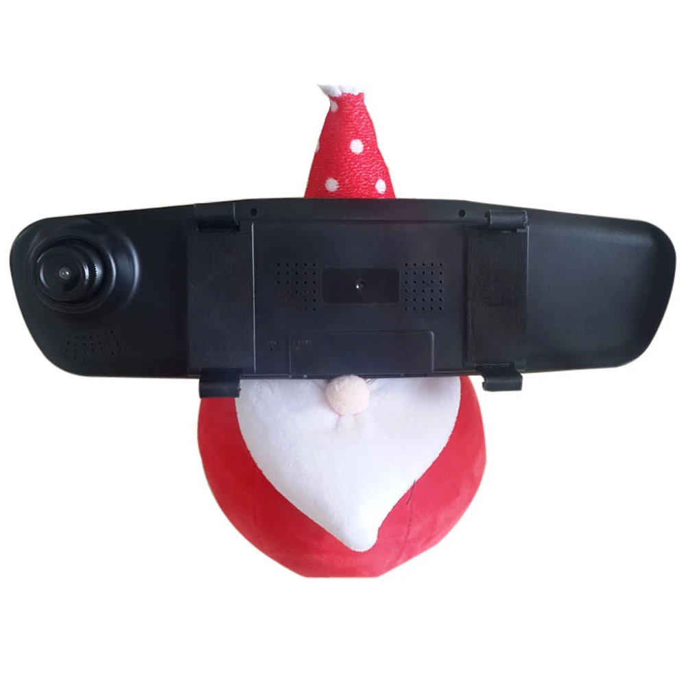 ADDKEY Автомобильный видеорегистратор, радар-детектор камера в зеркале заднего вида FHD 1080P регистратор Dashcam Speedcam Анти радар для России видеорегистратор