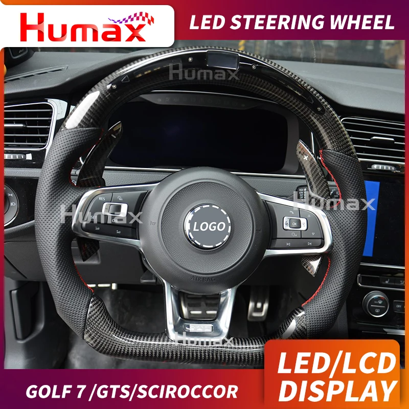 Светодиодный дисплей рулевое колесо для golf 7/CC ЖК GTS/SCIROCCOR светодиодное с
