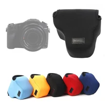 Портативная Неопреновая мягкая сумка для камеры для sony Cyber-Shot DSC-RX10 RX10M2 RX10II H200 HX200 HX100 чехол для камеры защитный чехол
