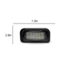 YaaGoo For Mercedes-Benz W203 4Door Sedan License Plate Light LED ► Photo 2/6