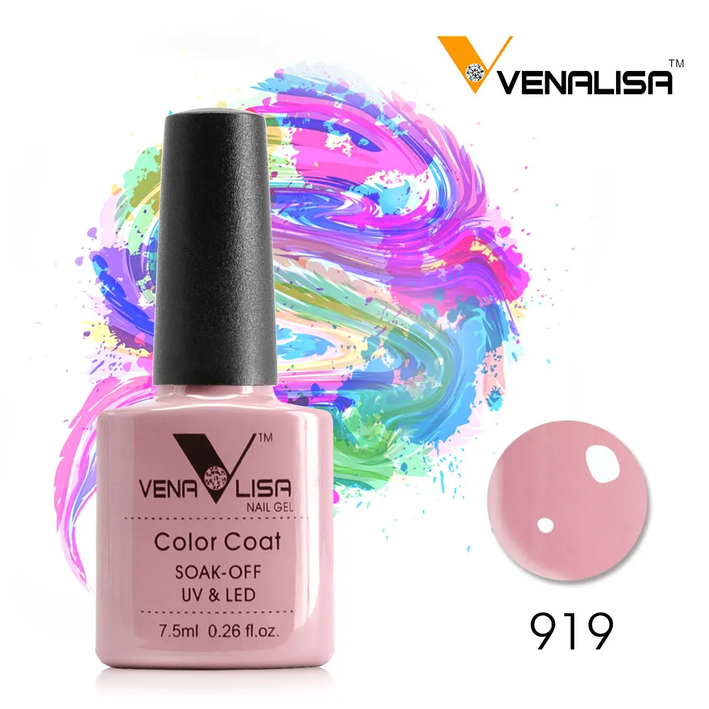 #61508 Venalisa New Brand 100% Gel Polish Soak Off UV LED UV Gel Nail Polish