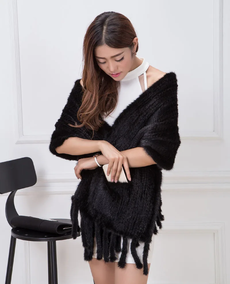 mink fur shawl 13