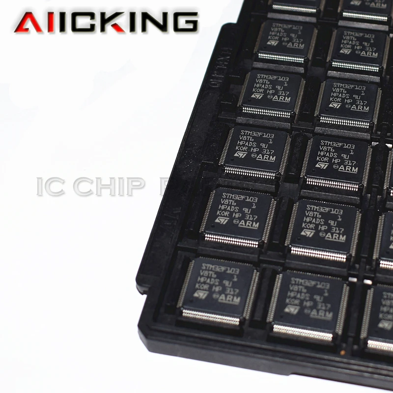 

STM32F101R6T6A STM32F101V8T6 STM32F101VCT6 STM32F103V8T6 STM32F105RCT6 STM32F105VCT6 STM32F303CBT6 STM32F303CCT6 STM32F373CCT6