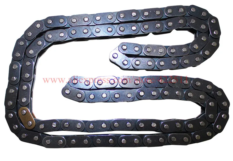 

T8F 136 Links Electric Scooter Chain/ About 104cm Length Roller Chain for Electric and Gas Scooter ( Scooter Spare Parts)