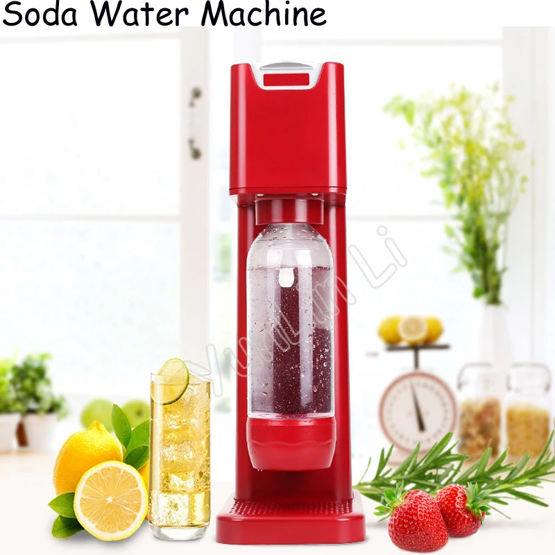

Soda Maker Commercial & Household Carbonated Drinks Bubbling Machine Self-Made Soda Water Making Machine G9