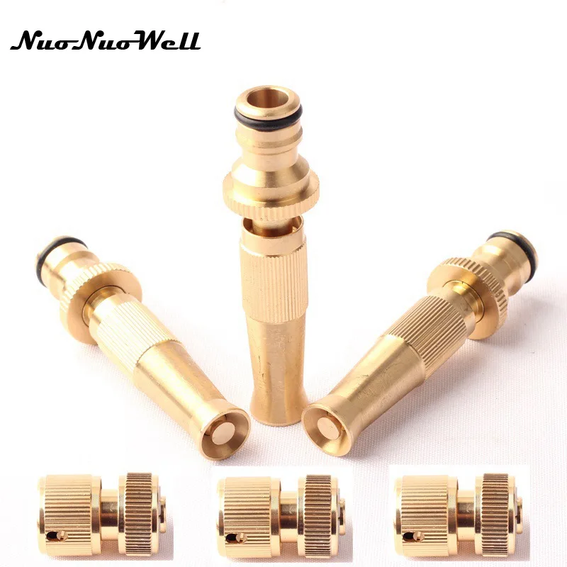 Buy 3set NuoNuoWell High Pressure Adjustable Brass