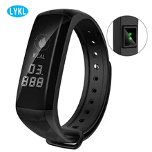 M2Z смарт-браслет пульсометр кровяное давление фитнес водонепроницаемый браслет шагомер наручный термометр PK Xiaomi Band 2