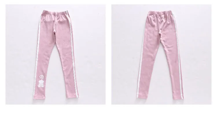 cat character kids skinny full length black pink pencil girls leggings girl pants school 2017 spring autumn children clothing 4 5 6 7 8 9 10 11 12 13 14  years old little big teenage girls children trousers girls tight pants (5)
