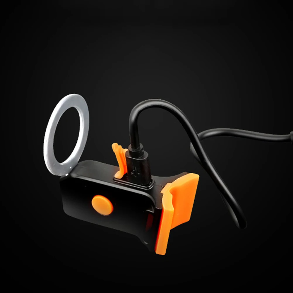 Sale Innovative USB Rechargeable Bicycle Taillight Heart Shape Bone Shape Mountain Road Bike Night Riding Tail Rear Light 1