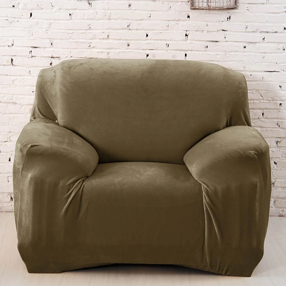 Плюшевые диван Ipad Mini 1/2/3/4 местный толстые чехол диване sofacovers эластичные дешевые диванных чехлов Полотенца wrap покрытия