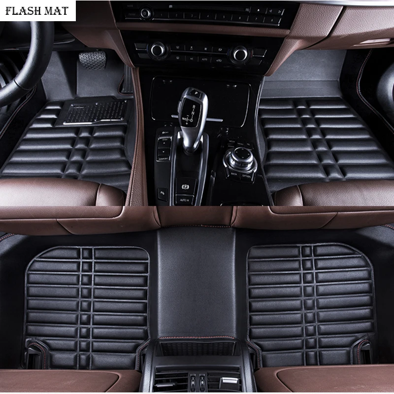 Custom Made Car Floor Mats For Mercedes Cla W212 W245 Glk Gla Gle