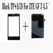 For ZTE Blade GF3 4.5” Black Touch Screen Digitizer Glass Sensor+LCD Display Panel Screen Assembly Replacement