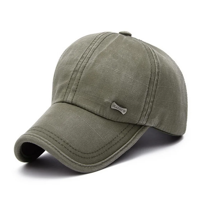 Brands NUZADA Men Women Baseball Cap Snapback Bone Hats Caps Hip Hop Washed Cloth 100% Cotton Casual 2017 Classic Simple