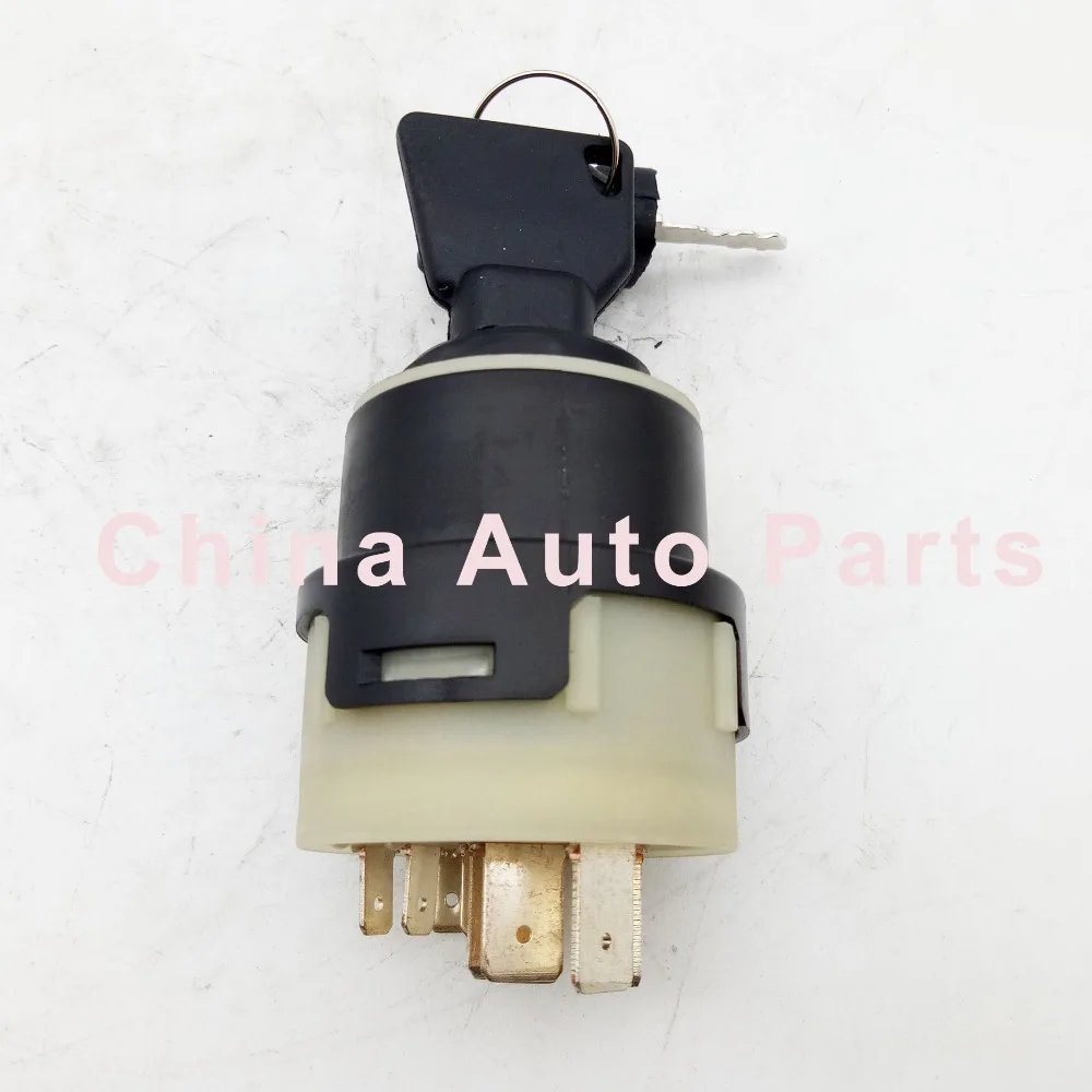 Ignition Switch With Keys FOR JCB ELT20-0039 701/80184 New-Holland0 8055 ZTS 8018 8014 8027Z Fork Tractors | Автомобили и
